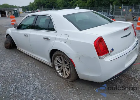 2016 Chrysler 300C из США, поврежденный, VIN 2C3CCAEG3GH189978